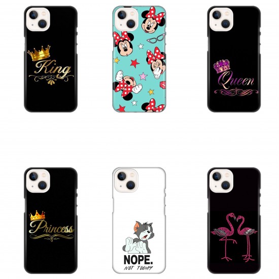 Silikonska maskica za iPhone - šareni dizajn 21